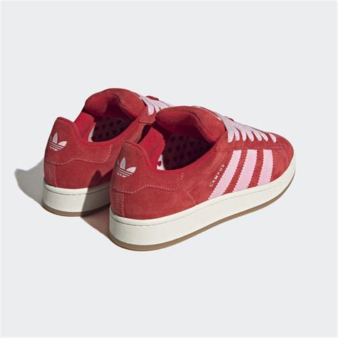 adidas schuhe beige rot|adidas Campus Shoes .